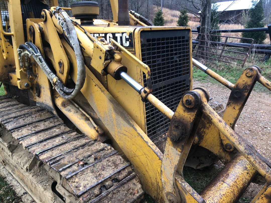 1995 DEERE 555G TC - Image 19